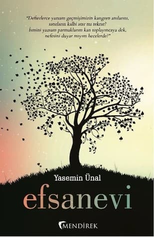 Efsanevi - Yasemin Ünal kitabının kapağı
