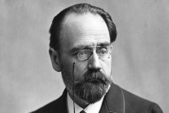 Emile Zola Kimdir, Hayatı ve Eserleri kitabının kapağı