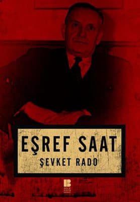 Eşref Saat kitabının kapağı