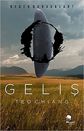 Geliş - Ted Chiang kitabının kapağı