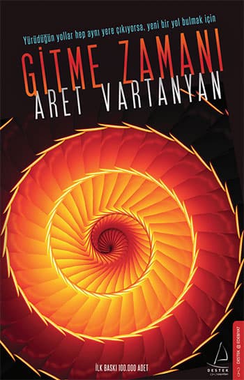 Gitme Zamanı kitap özeti kitabının kapağı