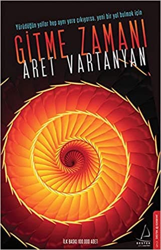 Gitme Zamanı kitabının kapağı