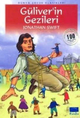 Gulliver’in Gezileri Kitap Özeti kitabının kapağı