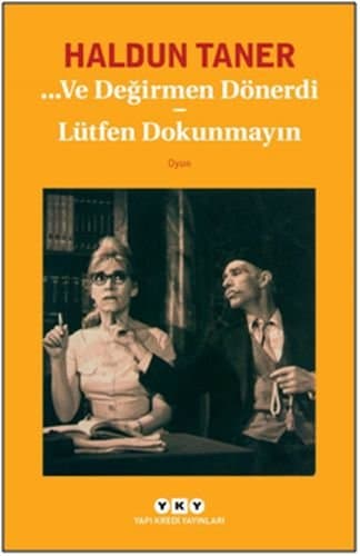 Haldun Taner Lütfen Dokunmayın Oyunu kitabının kapağı