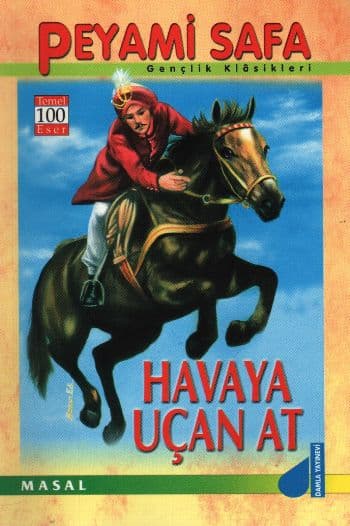 Havaya Uçan At Kitap Özeti kitabının kapağı