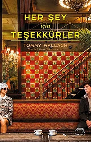 Her Şey İçin Teşekkürler - Tommy Wallach kitabının kapağı