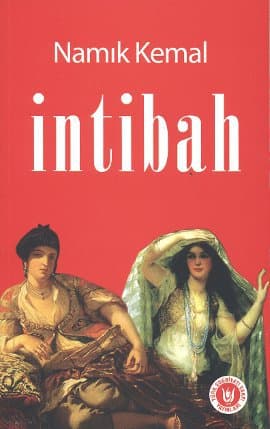 İntibah Kitap Özeti – Namık Kemal kitabının kapağı