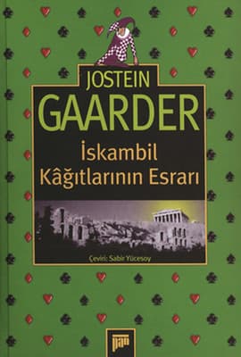 İskambil Kağıtlarının Esrarı - Jostein Gaarder kitabının kapağı