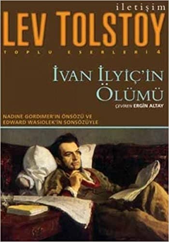 İvan İlyiç’in Ölümü kitabının kapağı