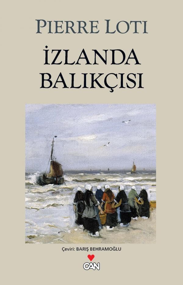 izlanda Balıkçısı Kitap Özeti (Pierre Loti) kitabının kapağı