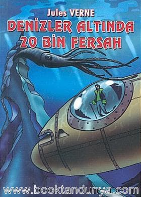 Jules Verne - Denizler Altında 20.000 Fersah ekitap indir kitabının kapağı