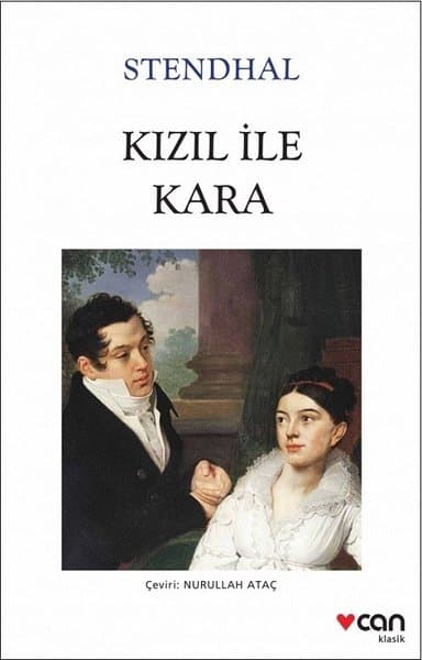 Kızıl ile Kara (Stendhal) – Roman (Kitap) Özeti kitabının kapağı