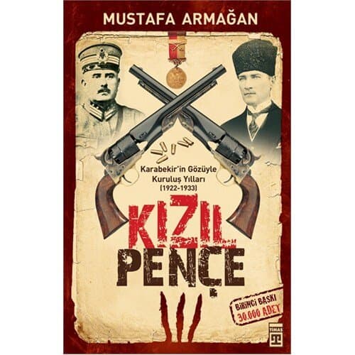 Kızıl Pençe kitabının kapağı