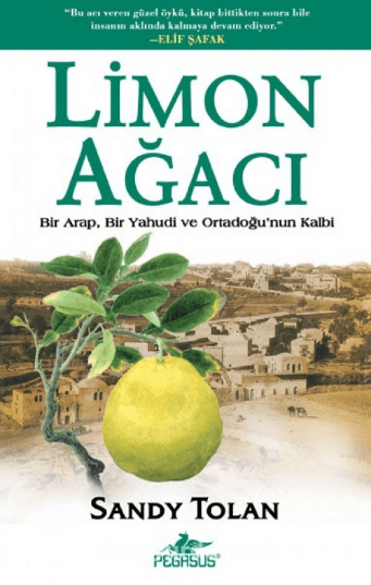 Limon Ağacı Kitap Özeti (Sandy Tolan) kitabının kapağı