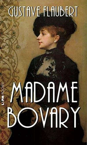 Madam Bovary – Gustav Flaubert kitabının kapağı
