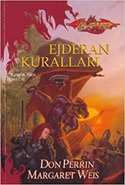 MARGARET Weis Ejderan Kuralları kitabının kapağı