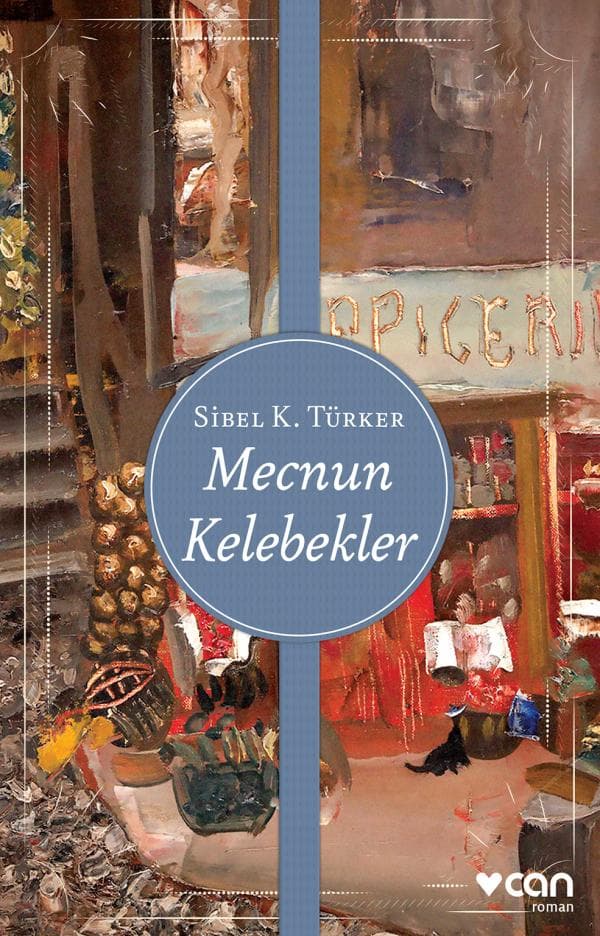 Mecnun Kelebekler kitabının kapağı