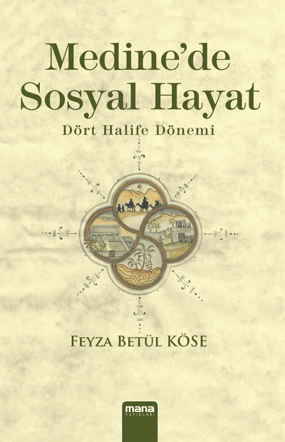 Medinede Sosyal Hayat kitabının kapağı