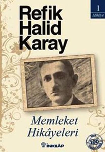 Memleket Hikayeleri kitabının kapağı