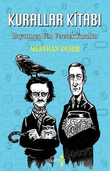 Merthan Demir Kurallar Kitabı Özeti kitabının kapağı