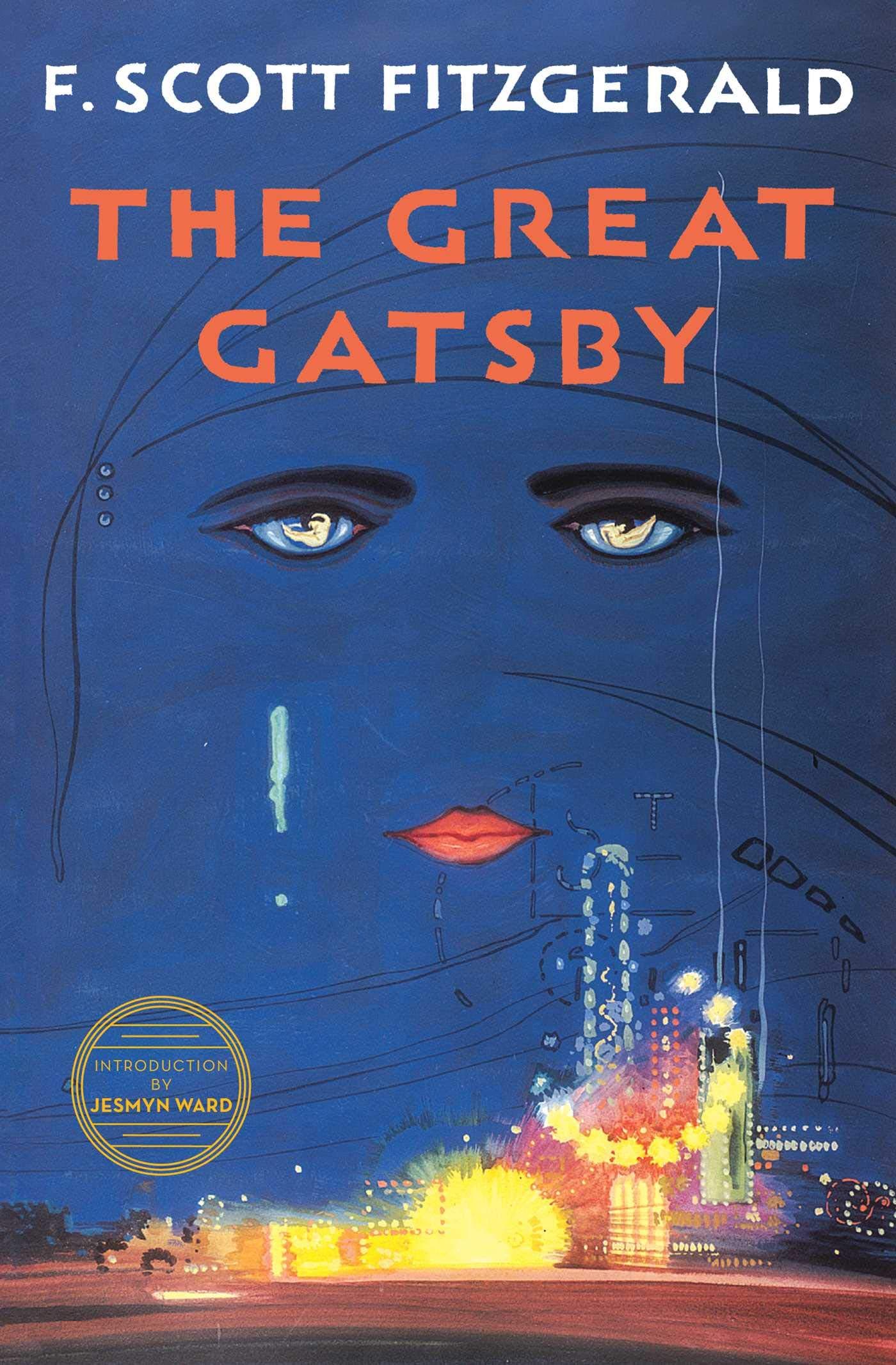 Muhteşem Gatsby - F. Scott Fitzgerald kitabının kapağı
