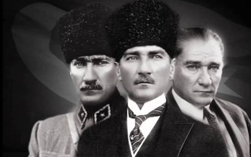 Mustafa Kemal Atatürk’ün Hayatı kitabının kapağı