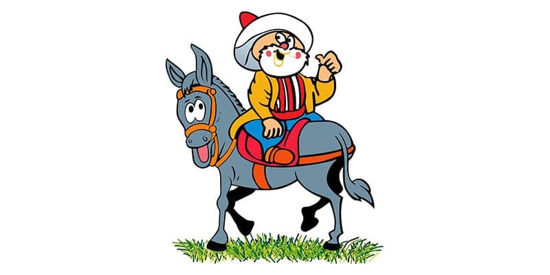 Nasreddin Hoca Fıkralarının Ölümsüzlüğü kitabının kapağı
