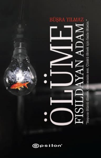 Ölüme Fısıldayan Adam kitabının kapağı