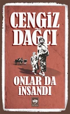 Onlar da İnsandı kitabının kapağı