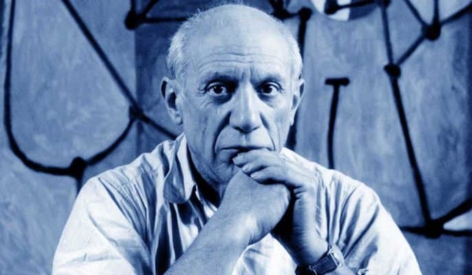 Pablo Picasso Kimdir, Hayatı, Eserleri kitabının kapağı