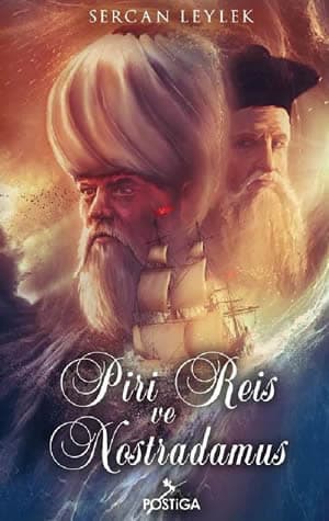 Piri Reis ve Nostradamus kitabının kapağı