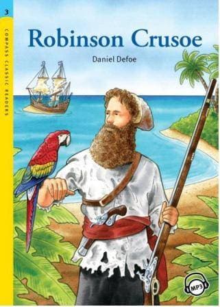 Robinson Crusoe Kısa Özeti | Konusu | Karakter kitabının kapağı