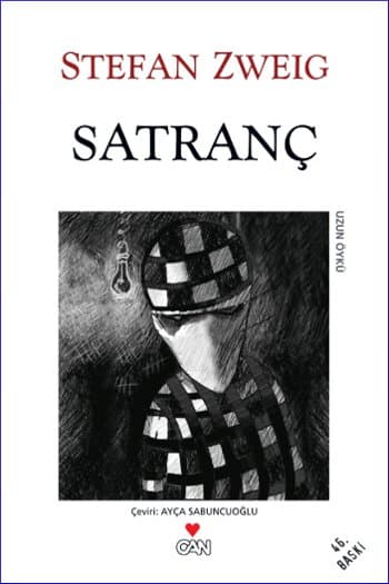 Satranç kitap özeti - Stefan Zweig kitabının kapağı