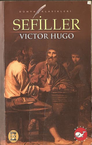 Sefiller Kitap Özeti kitabının kapağı