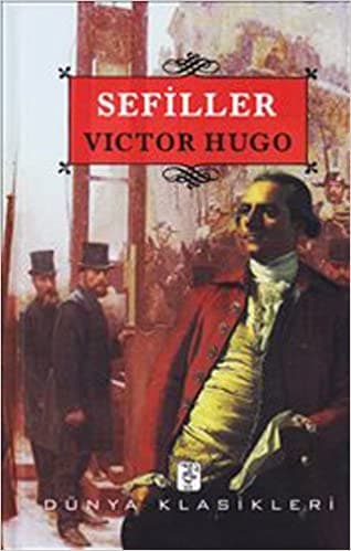 Sefiller - Victor Hugo kitabının kapağı