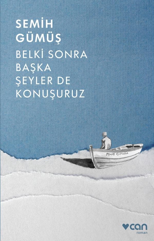 Belki Sonra Başka Şeyler de Konuşuruz kitabının kapağı