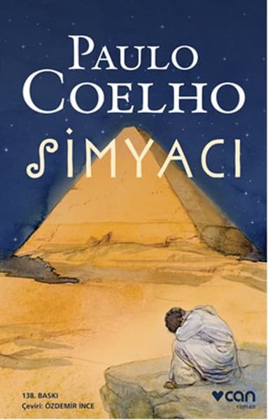 Simyacı Kitap kitabının kapağı