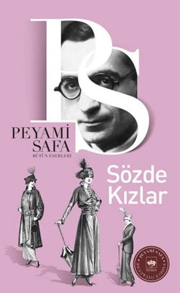 Sözde Kızlar Kısa Roman Özeti | Konusu | Kahramanlar kitabının kapağı