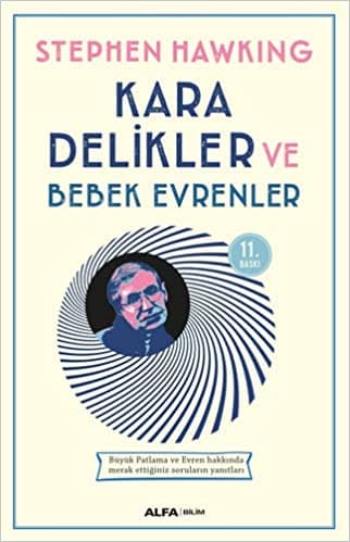 Stephen Hawking - Kara Delikler ve Bebek Evrenler ekitap indir kitabının kapağı