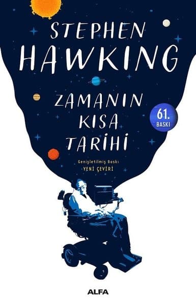 Stephen Hawking - Zamanın Kısa Tarihi ekitap indir (PDF) kitabının kapağı