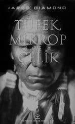 TÜFEK MİKROP VE ÇELİK / JARED DIAMOND kitabının kapağı