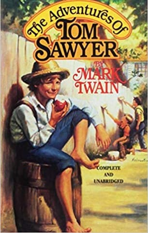 Tom Sawyer Kitap Özeti kitabının kapağı