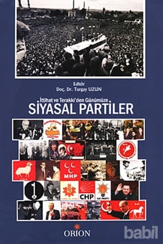 Türkiye’de Siyasal Partilerin Gelişimi kitabının kapağı