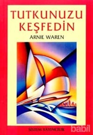 Tutkunuzu keşfedin – Arnie Warren kitabının kapağı