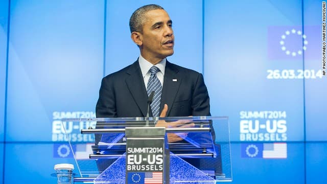 Ukraine to dominate Obama EU talks kitabının kapağı