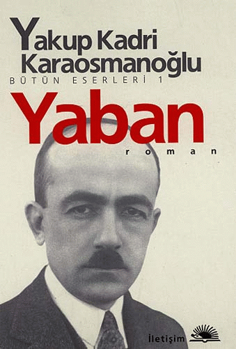 YABAN (Yakup Kadri KARAOMANOĞLU) kitabının kapağı