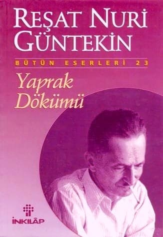 Yaprak Dökümü Kitap Özeti kitabının kapağı