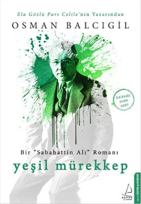 Yeşil Mürekkep kitabının kapağı