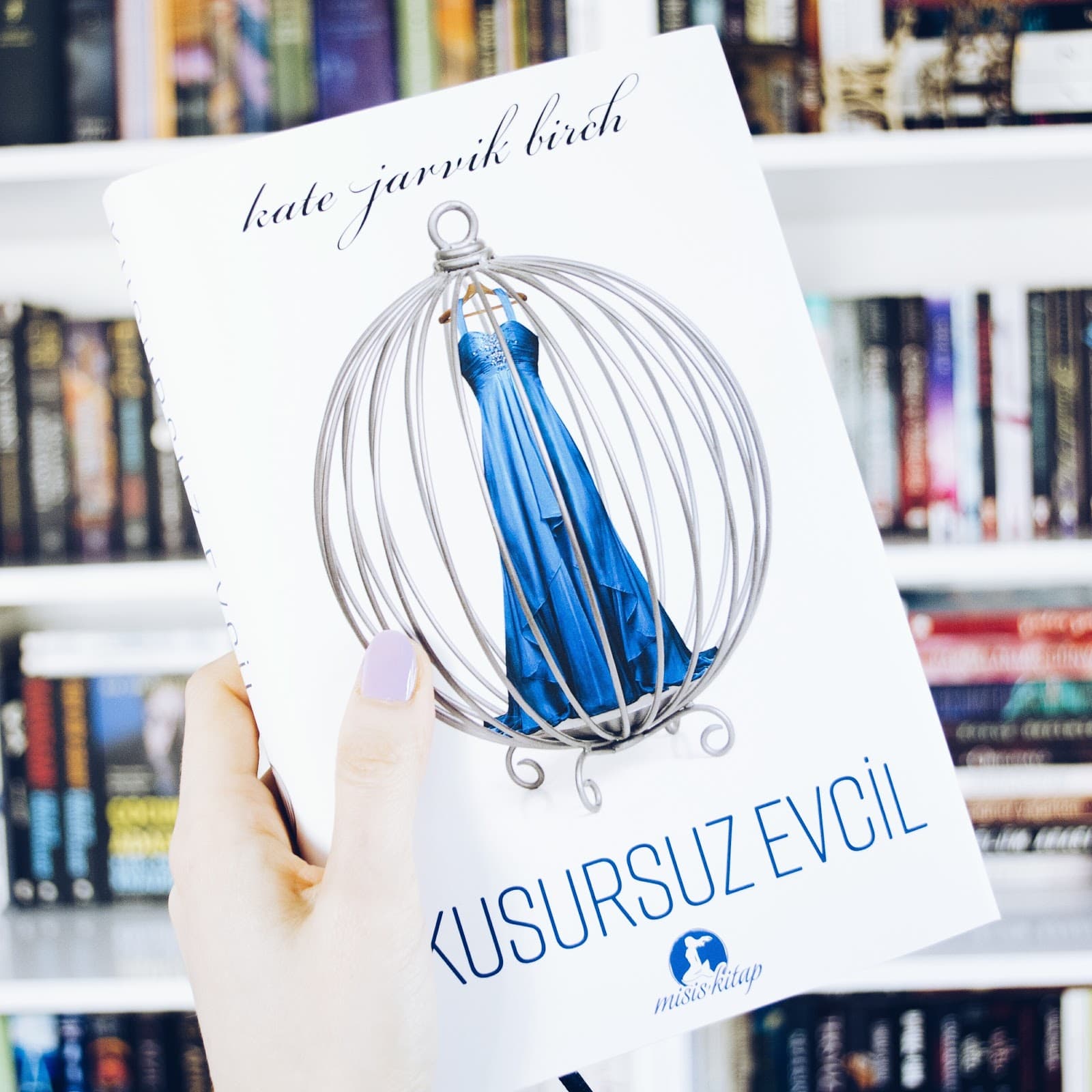 Yorum + Ön Okuma: Kusursuz Evcil - Kate Jarvik Birch (Perfected #1) kitabının kapağı