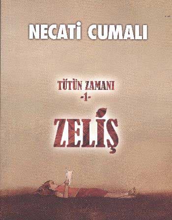 Zeliş – Necati Cumalı kitabının kapağı